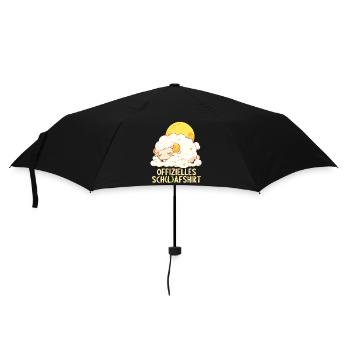 Official Sheep Shirt Official Sleep Shirt - Umbrella (small) - black - Front