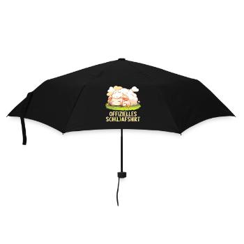 Official Sheep Shirt Official Sleep Shirt - Umbrella (small) - black - Front