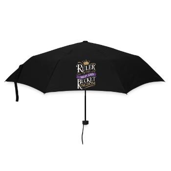 Administrateurs scolaires Personnel scolaire Concierges - Parapluie standard - noir - Devant