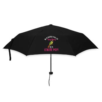 Molina Parakeet Parrot Bird Parakeet - Umbrella (small) - black - Front