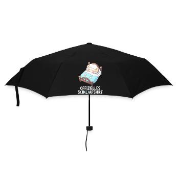 Official Sheep Shirt Official Sleep Shirt - Umbrella (small) - black - Front