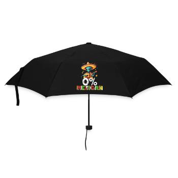 Alien No Mexican Drôle Fiesta Dicton - Parapluie standard - noir - Devant