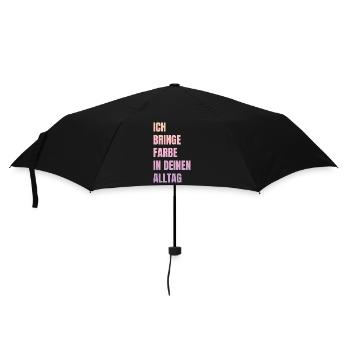 J’amène Peintre de peinture Papa Vernisseur - Parapluie standard - noir - Devant