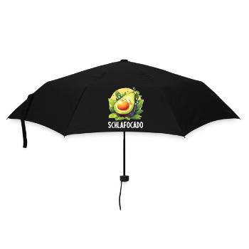 Schlafocado Chemise de nuit officielle - Parapluie standard - noir - Devant