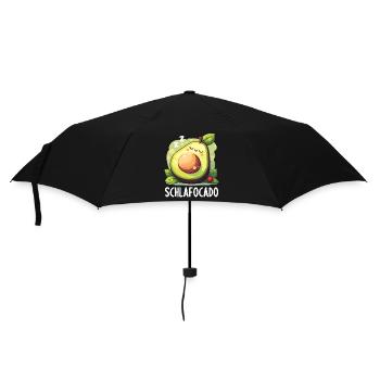 Schlafocado Chemise de nuit officielle - Parapluie standard - noir - Devant