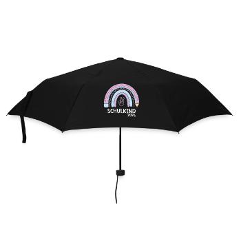 Back to school First day of school school child 2024 - Umbrella (small) - black - Front