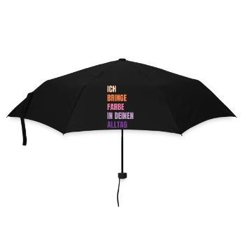 I Bring Paint Painter Dad Varnisher - Umbrella (small) - black - Front
