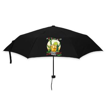 Funny Tequila Era Cinco De Mayo Iconic - Umbrella (small) - black - Front