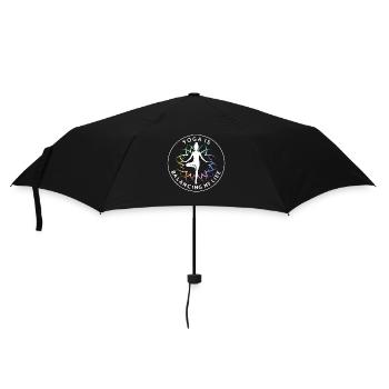 Le yoga équilibre ma vie - Parapluie standard - noir - Devant