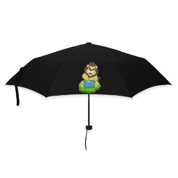 Lion Cook Cuisinière Cuisson de la Cuisson - Parapluie standard - noir - Devant
