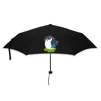 Été de surf Penguin - Parapluie standard - noir - Devant