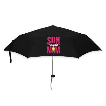 Parakeet, Parrot, Parakeet, Bird - Umbrella (small) - black - Front