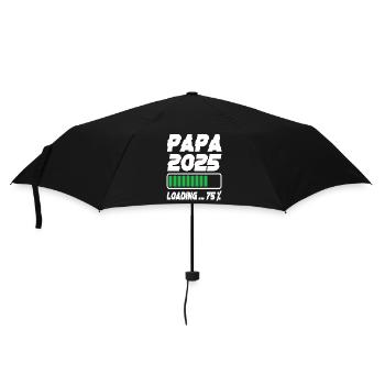 Papa 2025 Chargement - Parapluie standard - noir - Devant