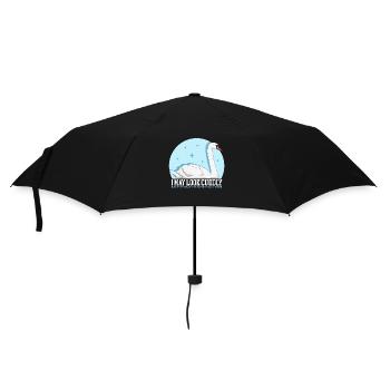 Swan Lover Swans Gift - Umbrella (small) - black - Front