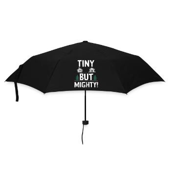 Rolling Tiny House Minimalist Lifestyle - Umbrella (small) - black - Front