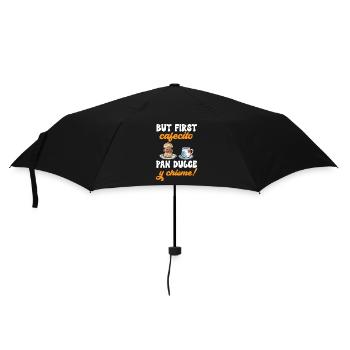 Concha Hispanique Mexicain Pan Dulce - Parapluie standard - noir - Devant