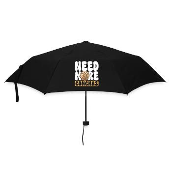 Concha Hispanique Mexicain Pan Dulce - Parapluie standard - noir - Devant