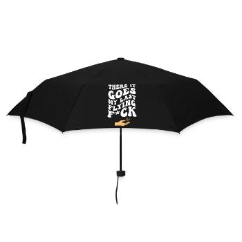 There It Goes My Last Flying F - Umbrella (small) - black - Front