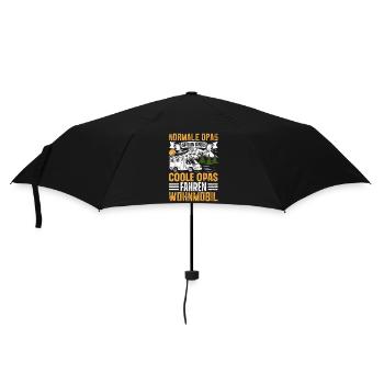 Les grands-pères normaux jouent au bingo - Parapluie standard - noir - Devant