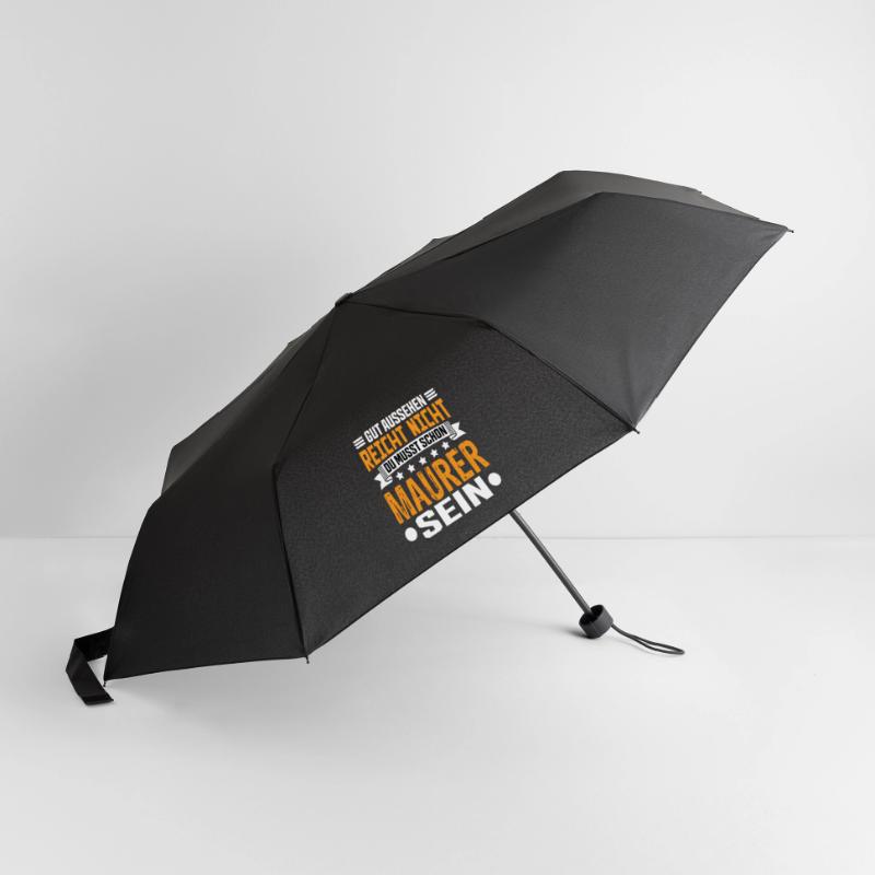 Bricklayer Building Construction Structural Engineer Bricklayer Funny Umbrella (small)