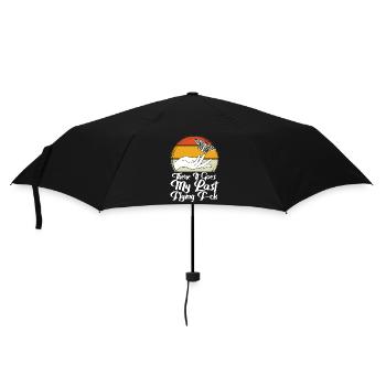 There It Goes My Last Flying F - Umbrella (small) - black - Front