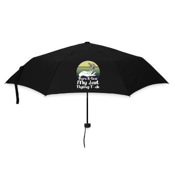 There It Goes My Last Flying F - Umbrella (small) - black - Front