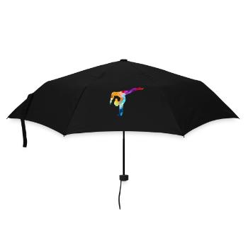 Gymnast Gymnastics Gymnastics Club Gymnastics Gymnastics - Umbrella (small) - black - Front