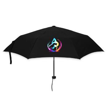 Gymnast Gymnastics Gymnastics Club Gymnastics Gymnastics - Umbrella (small) - black - Front