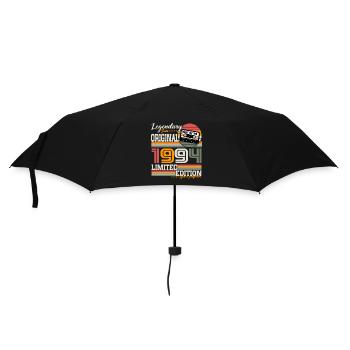 Légendaire depuis 1994 Cadeau d’anniversaire vintage - Parapluie standard - noir - Devant