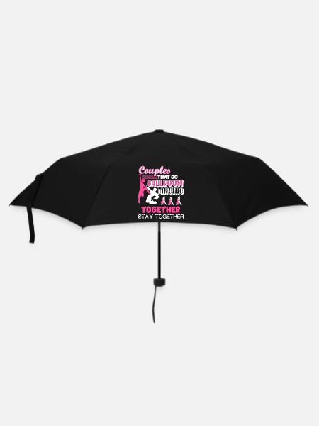 Ballroom Dance Couples Ballroom Dancing Together - Umbrella (small) - black