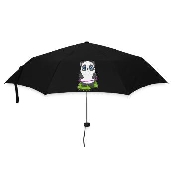Panda Fitness Tire Workout Gymnastics - Umbrella (small) - black - Front