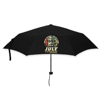 Juli 1954 Geburtstagsgeschenk 1954 Juli 1954 - Regenschirm (klein) - Schwarz - Vorne