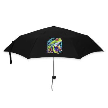 Rainette Baumfrösche Baumfrosch - Parapluie standard - noir - Devant