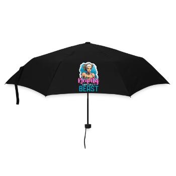 Un nageur ressemble à une beauté Nage comme une équipe de natation - Parapluie standard - noir - Devant