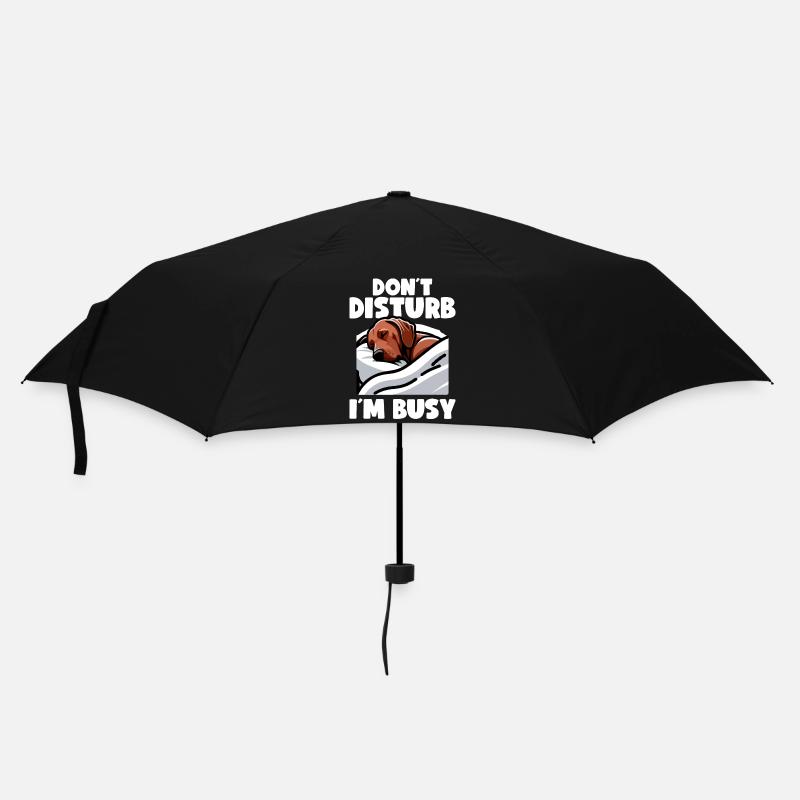 Rhodesian Ridgeback Dog Rhodesian Ridgebacks - Umbrella (small) - black