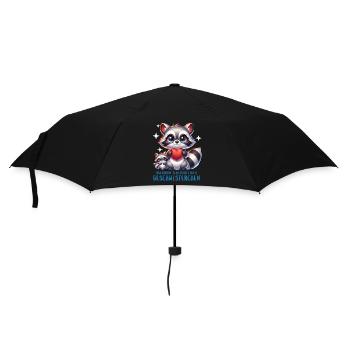 I get a sibling brother sister - Umbrella (small) - black - Front