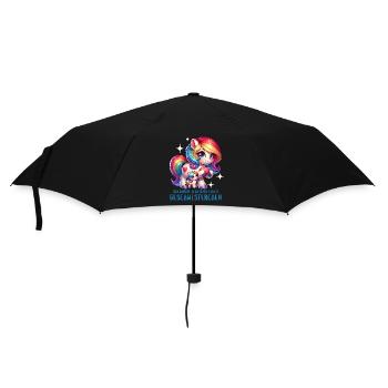 I get a sibling brother sister - Umbrella (small) - black - Front