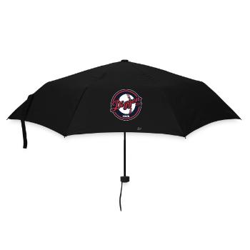Funny Baseball Logo Thick Sack: Team Diggen Sack - Umbrella (small) - black - Front