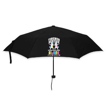 Les meilleurs amis des enseignants parce qu’ils deviennent fous - Parapluie standard - noir - Devant