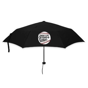 Base-ball - Parapluie standard - noir - Devant