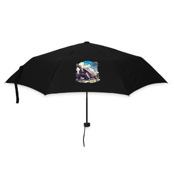 Giant tortoises Giant tortoise - Umbrella (small) - black - Front