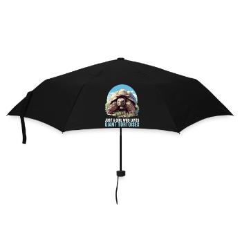 Giant tortoises Giant tortoise - Umbrella (small) - black - Front