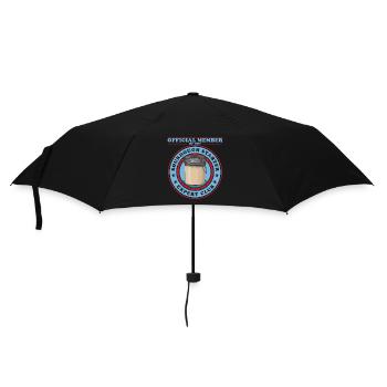 Sourdough Starter | Sourdough Bread Baking Gift - Umbrella (small) - black - Front