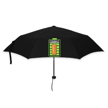 Lumpia Spring Rolls Loempia Gift - Umbrella (small) - black - Front