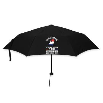 Pays-Bas Pays-Bas Pays-Bas - Parapluie standard - noir - Devant