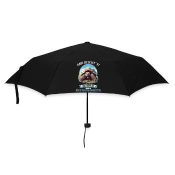 Giant tortoises Giant tortoise - Umbrella (small) - black - Front
