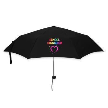 School psychologist - Umbrella (small) - black - Front
