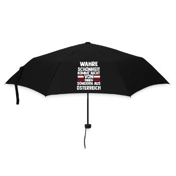 Austrians Austria - Umbrella (small) - black - Front