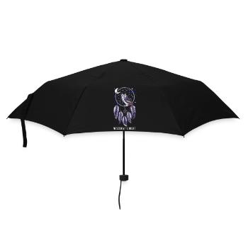 Dream Catcher Bohemian Spiritual Dreamcatcher - Regenschirm (klein) - Schwarz - Vorne