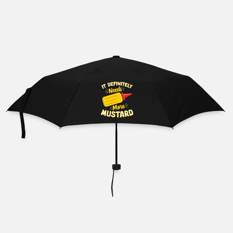 Senf Moutarde - Parapluie standard - noir